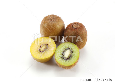 カットされたキウイフルーツ 116956410