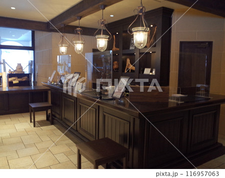 フロントの風景_ラビスタ大雪山 フロントの風景_ラビスタ大雪山 116957063