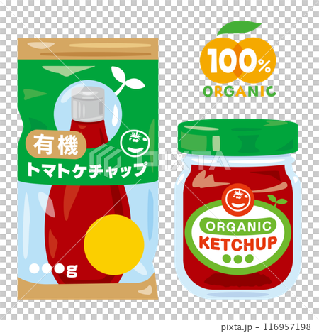 有機番茄醬套裝 116957198