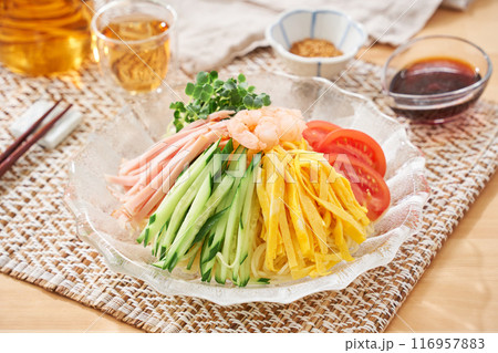冷やし中華 冷やし中華 116957883