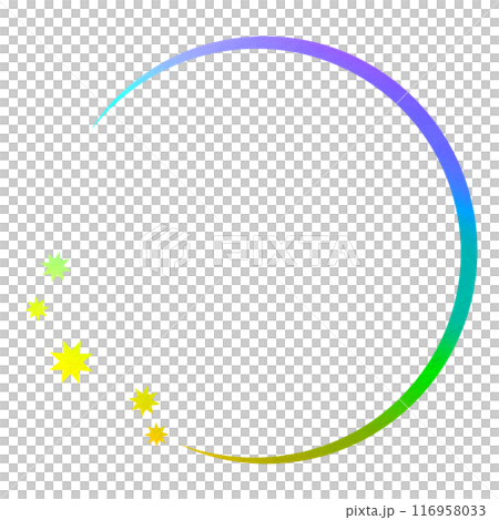 全像框_圓 116958033