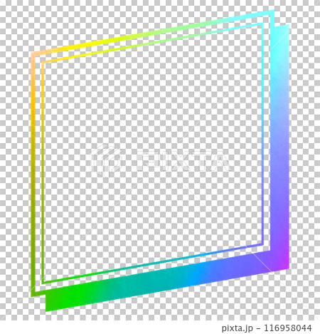 Hologram_frame_square Hologram_frame_square 116958044