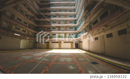 July 20 2024 the Apartment Building Detail in Hong Kong July 20 2024 the Apartment Building Detail in Hong Kong 116958132
