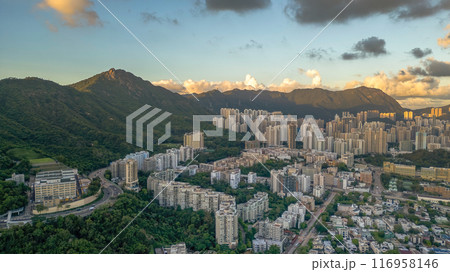 July 5 2024 the residential district at kowloon tong, hk July 5 2024 the residential district at kowloon tong, hk 116958146