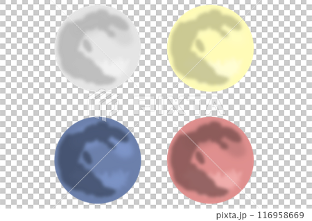 色々な月 116958669