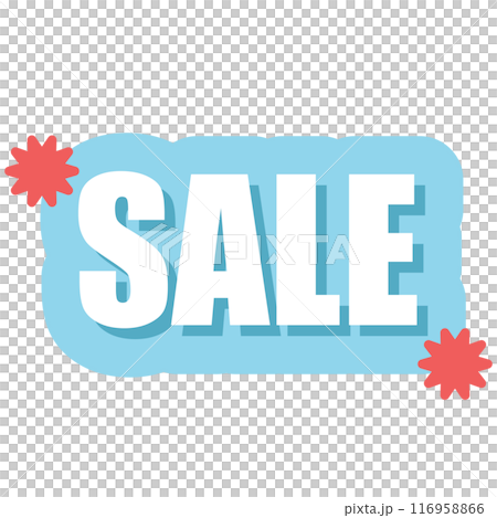 SALE tag button in pastel for online shopping, marketing, promotion, sticker, banner, special price, discount, business, social media, print, ads, sign, symbol, campaign badge, web button, brochure 116958866