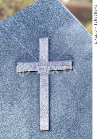 キリスト教のお墓 116958941