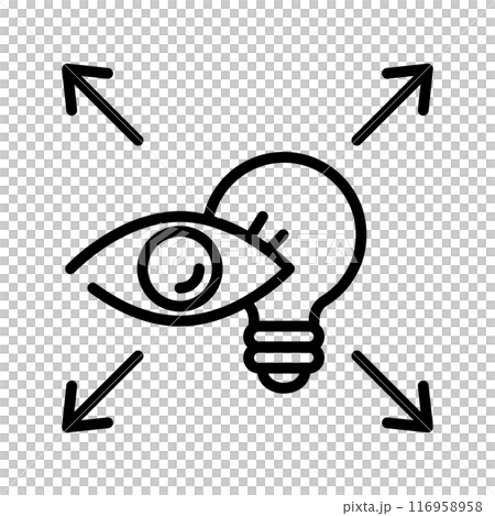 新たな見方を表すアイコン。 116958958