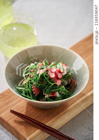 おかひじきとタコの酢の物 116959047