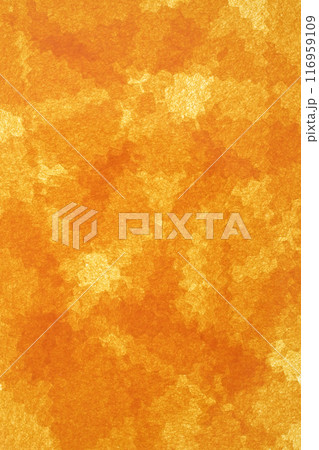 和紙によるグラデーション背景素材 116959109