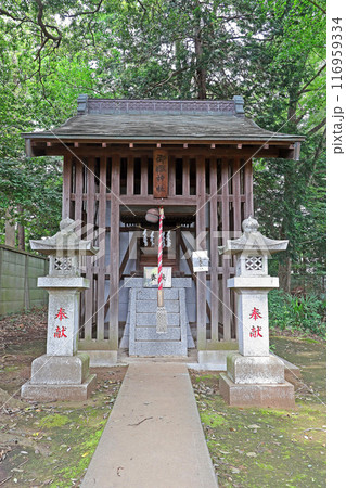 西大泉諏訪神社（練馬） 116959334