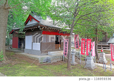西大泉諏訪神社（練馬） 116959336