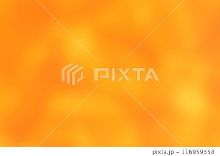 和紙によるボケ味を持つ背景素材（橙色） 116959358