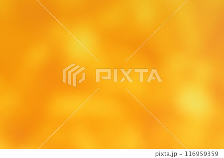 和紙によるボケ味を持つ背景素材（橙色） 116959359