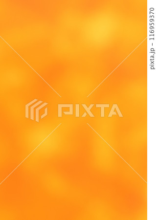 和紙によるボケ味を持つ背景素材（橙色） 116959370