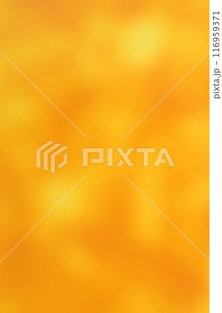 和紙によるボケ味を持つ背景素材（橙色） 116959371