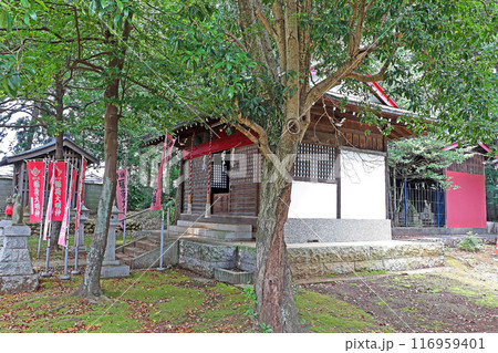 西大泉諏訪神社（練馬） 116959401