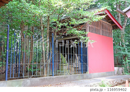 西大泉諏訪神社（練馬） 116959402