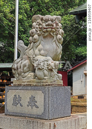 西大泉諏訪神社（練馬） 116959407