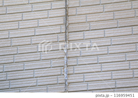 外壁のコーキング 116959451