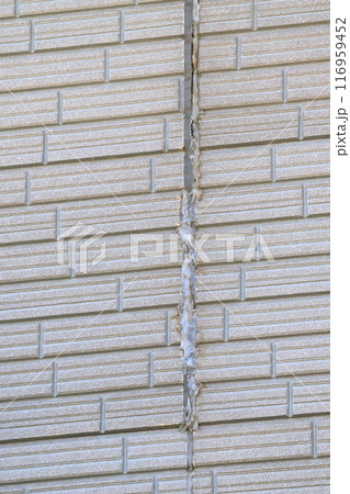 外壁のコーキング 外壁のコーキング 116959452