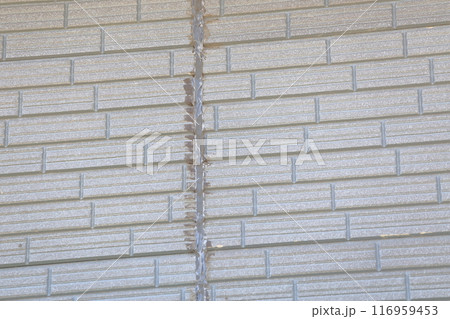 外壁のコーキング 116959453