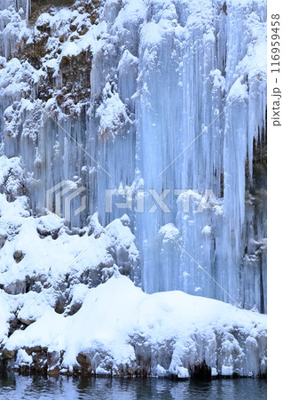白川氷柱群　長野県 木曽町 116959458