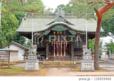 西大泉諏訪神社（練馬） 116959468