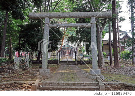 西大泉諏訪神社（練馬） 116959470