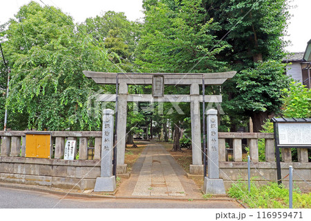 西大泉諏訪神社（練馬） 116959471