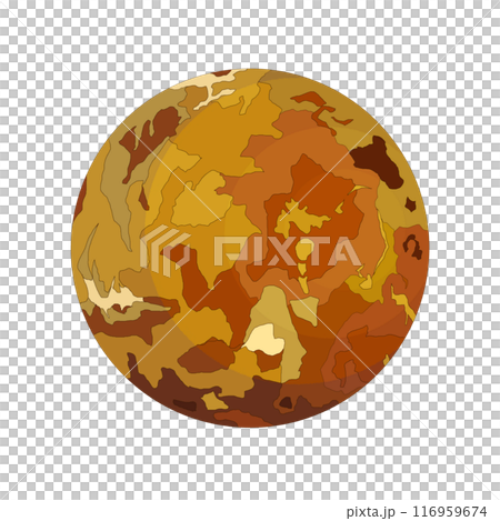 Venus illustration 116959674