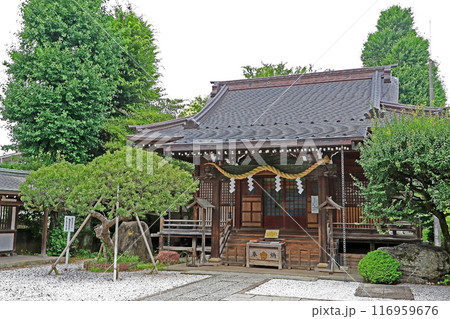 東大泉北野神社（練馬） 116959676