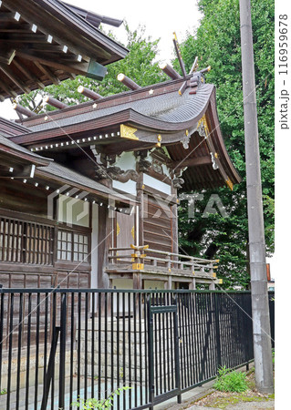 東大泉北野神社（練馬） 116959678