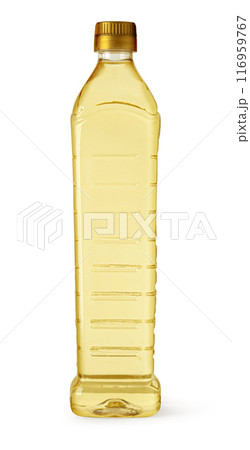 plastic oil bottle isolated plastic oil bottle isolated 116959767