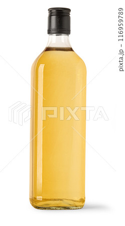whiskey bottle isolated whiskey bottle isolated 116959789