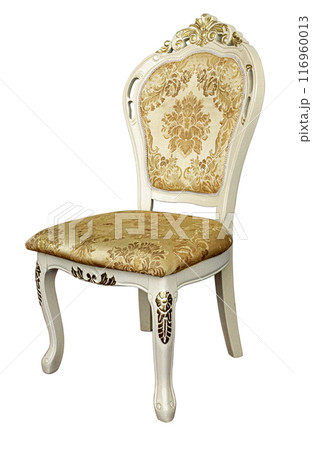 Classic armchair isolated Classic armchair isolated 116960013