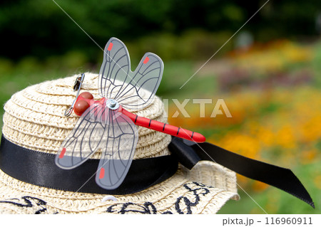 麦わら帽子 麦わら帽子 116960911