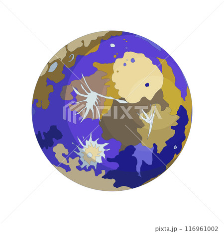 水星のイラスト 水星のイラスト 116961002