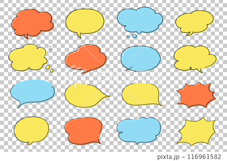 七彩泡泡_細線_鮮豔色彩 七彩泡泡_細線_鮮豔色彩 116961582