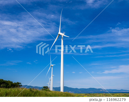 風車発電 116962279