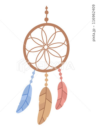 Vector illustration of dream catcher Vector illustration of dream catcher 116962409