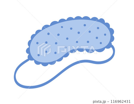 Vector illustration of sleeping mask 116962431