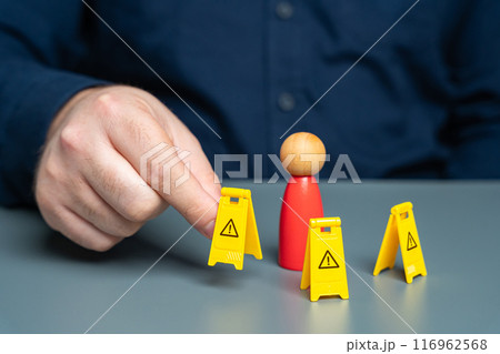 To protect a toxic person from society. Restrictions on freedoms and rights of a citizen. Prohibitions on certain types of activities for criminals who have served their sentences. To protect a toxic person from society. Restrictions on freedoms and rights of a citizen. Prohibitions on certain types of activities for criminals who have served their sentences. 116962568