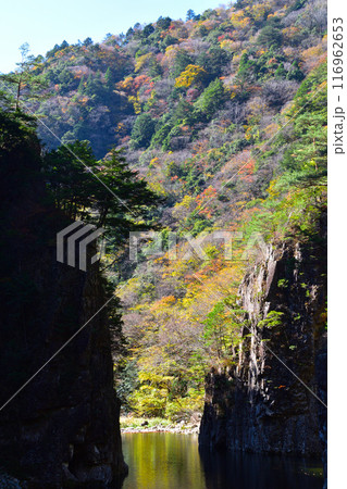 秋 三段峡 黒淵 秋 三段峡 黒淵 116962653
