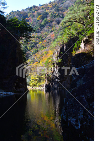 秋 三段峡 黒淵 秋 三段峡 黒淵 116962773