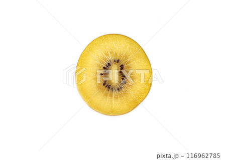 カットされたキウイフルーツ 116962785