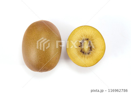 カットされたキウイフルーツ 116962786