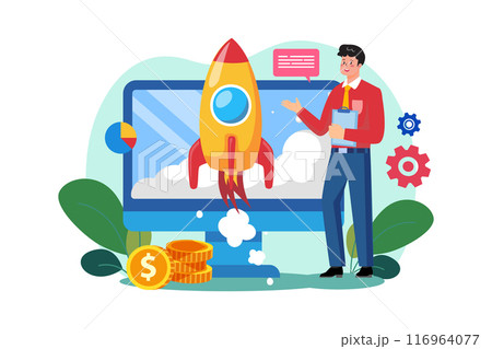 Profit Cryptocurrency Rises in Price Profit Cryptocurrency Rises in Price 116964077