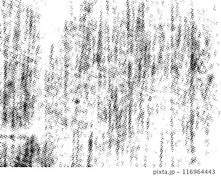 Black and white grunge. Distress overlay texture. Abstract surface dust and rough dirty wall background concept. Distress illustration simply place over object to create grunge effect. Vector EPS10. 116964443