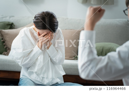 DV 暴力 夫婦 DV 暴力 夫婦 116964466